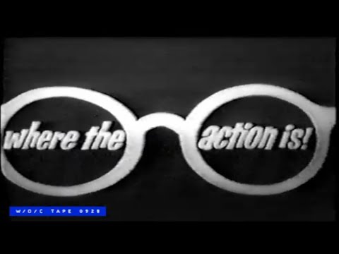 WOC Tape 0928 "Where The Action Is" Commercial Compilation - 1966