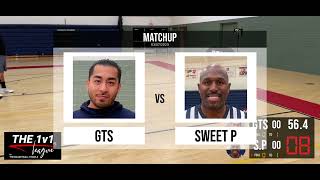 The 1v1 League: Playoffs Round 1 - GTS vs Sweet P
