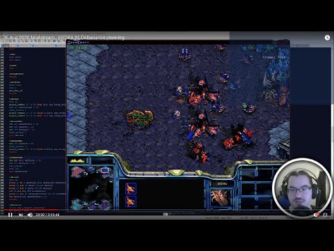 26 Aug 2020 Modstream - HYDRA AI, Deliverance planning