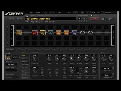 SinMix EnergyBalls [Metal Pack For Axe FXII/AX8]