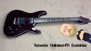 Video thumbnail for Schecter Hellraiser FR Sustainiac - Demo by Riffs, Beards & Gear
