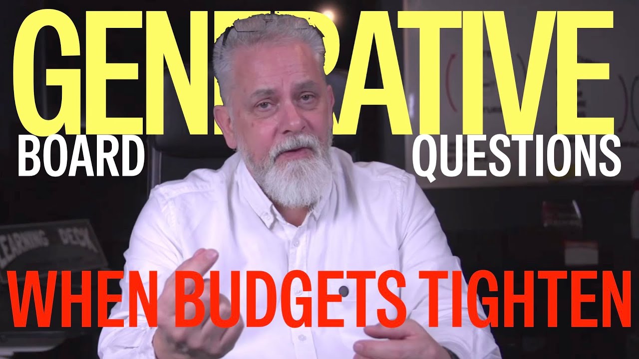 Watch: When Budgets Tighten