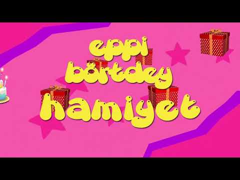 İyi ki doğdun HAMİYET - İsme Özel Roman Havası Doğum Günü Şarkısı (FULL VERSİYON)