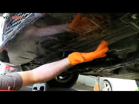 2012-2022 Mitsubishi Mirage Remove Front Bumper Cover