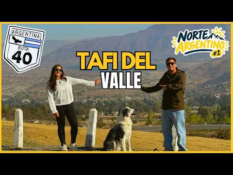 ¿QUÉ TIENE TAFÍ DEL VALLE QUE LO HACE TAN ESPECIAL? 🇦🇷 Tucumán 