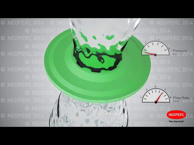 Video teaser per Flow regulator technology: how it saves water