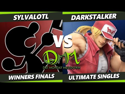 DAT MM 266 Winners Finals - Sylvalotl (Game & Watch) Vs. Darkstalker (Terry) Smash Ultimate - SSBU