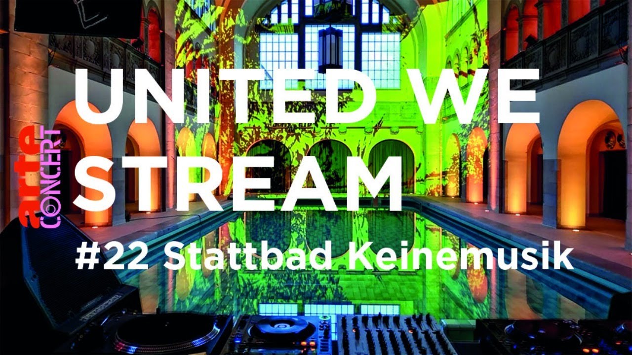 Adam Port, &ME, Rampa, Reznik - Live @ United We Stream #22, Stattbad Keinemusik 2020
