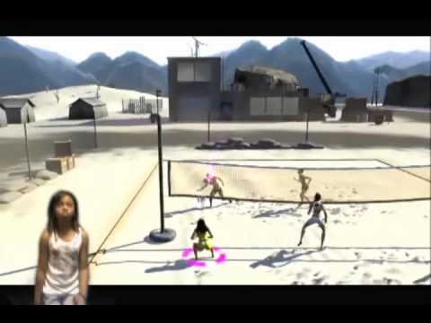 V-Beach Volleyball Playstation