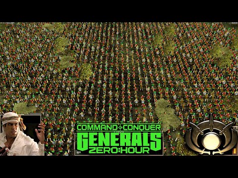 GLA Demolition | 1vs7 China Tank Generals | Command & Conquer Generals Zero Hour