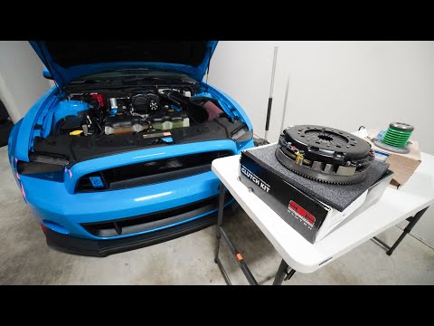 700HP Mustang gets a MEATY Twin Disk Clutch!!