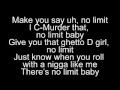 Usher Ft Young Thug - No Limit lyrics