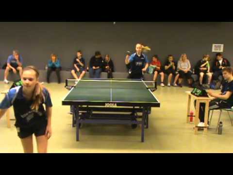 120512 Klubmesterskab, Karoline Petersen - Julie Kjærulf