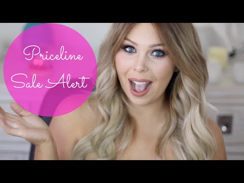 40% Off Priceline Sale & What to Buy? Video