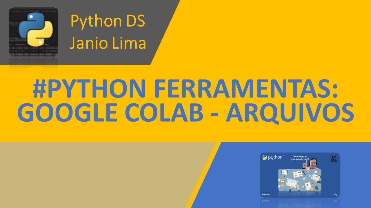#03 PYTHON GOOGLE COLAB - CARGA DE ARQUIVOS