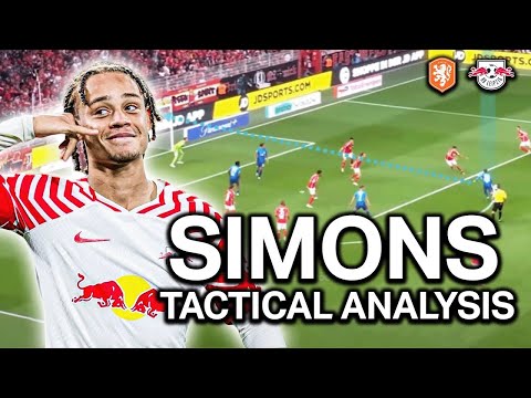HOW GOOD is Xavi Simons?! ● Tactical Analysis