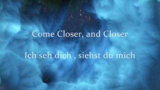 Tokio Hotel - Zoom Into Me (Eng.) + Zoom (Ger.) (lyrics)