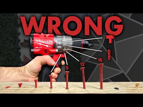 How to use a drill like a pro.