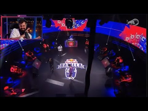 PAPO REACIONA A KATACRIST VS KIAN (BATALLON-RED BULL PERU)