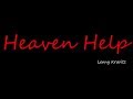 Heaven Help - Lenny Kravitz ( lyrics )