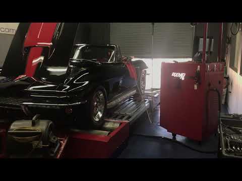 1967 corvette 427 big block dyno