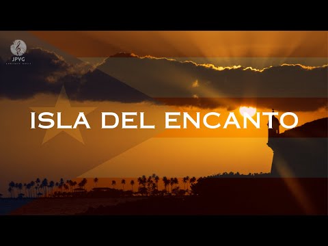 Isla del Encanto | Puerto Rico Salsa Instrumental Music | Sit back | Enjoy the breathtaking sights