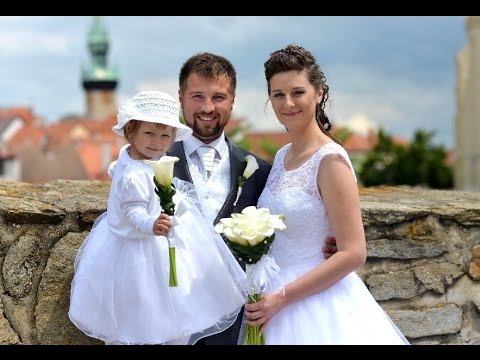 Jana & Radek  - Svatební klip - S láskou nám je líp (Lucie Vondráčková & Josef Vágner)