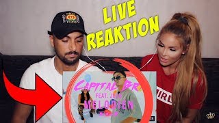 Capital Bra feat. JuJu - Melodien (LIVE REAKTION) | Lisha&amp;Lou