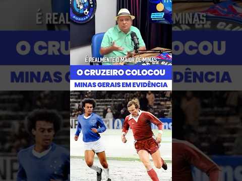 “O CRUZEIRO COLOCOU MINAS EM EVIDÊNCIA!” 🦊💙