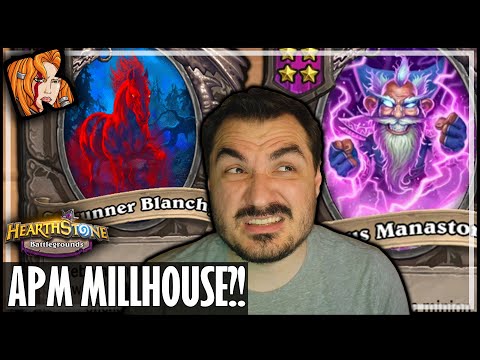 MILLHOUSE APM CHECK PASSED! - Hearthstone Battlegrounds