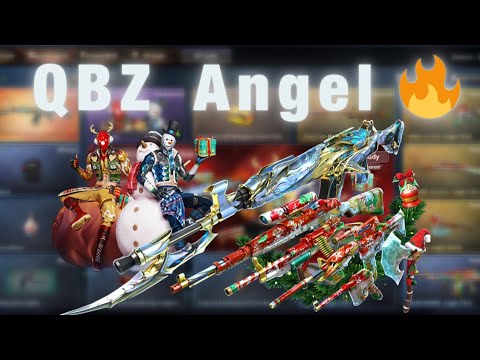 Crossfire West : New Lapis Wheel / QBZ Angel 🔥