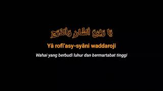 Download lagu lirik sholawat merdu ya robbi bil mustofa hadad alwi dan sulis mp3 Download lagu lirik sholawat merdu ya robbi bil mustofa hadad alwi dan sulis mp3