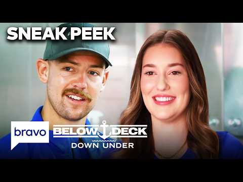 SNEAK PEEK: Eddy Has To Sort Out His Wild Night With Jenna | Below Deck Down Under (S4 E6) | Bravo