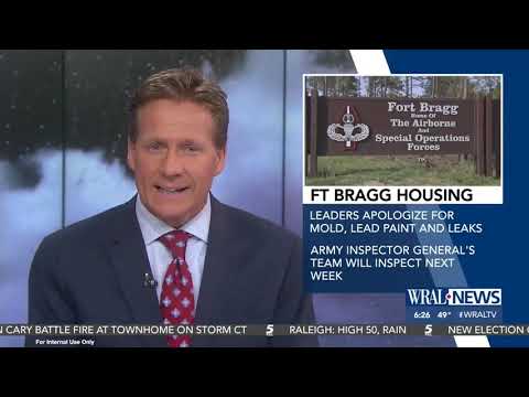 Hudson to Tour Military Housing at Fort Bragg