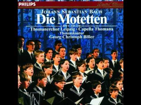 J. S. Bach: Komm, Jesu, komm - Motette BWV 229 (Thomanerchor, Biller)