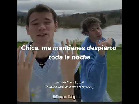 Gimme Your Love //subtítulos en español//Marcus and Martinus & Medun #suscribete #shorts #parati