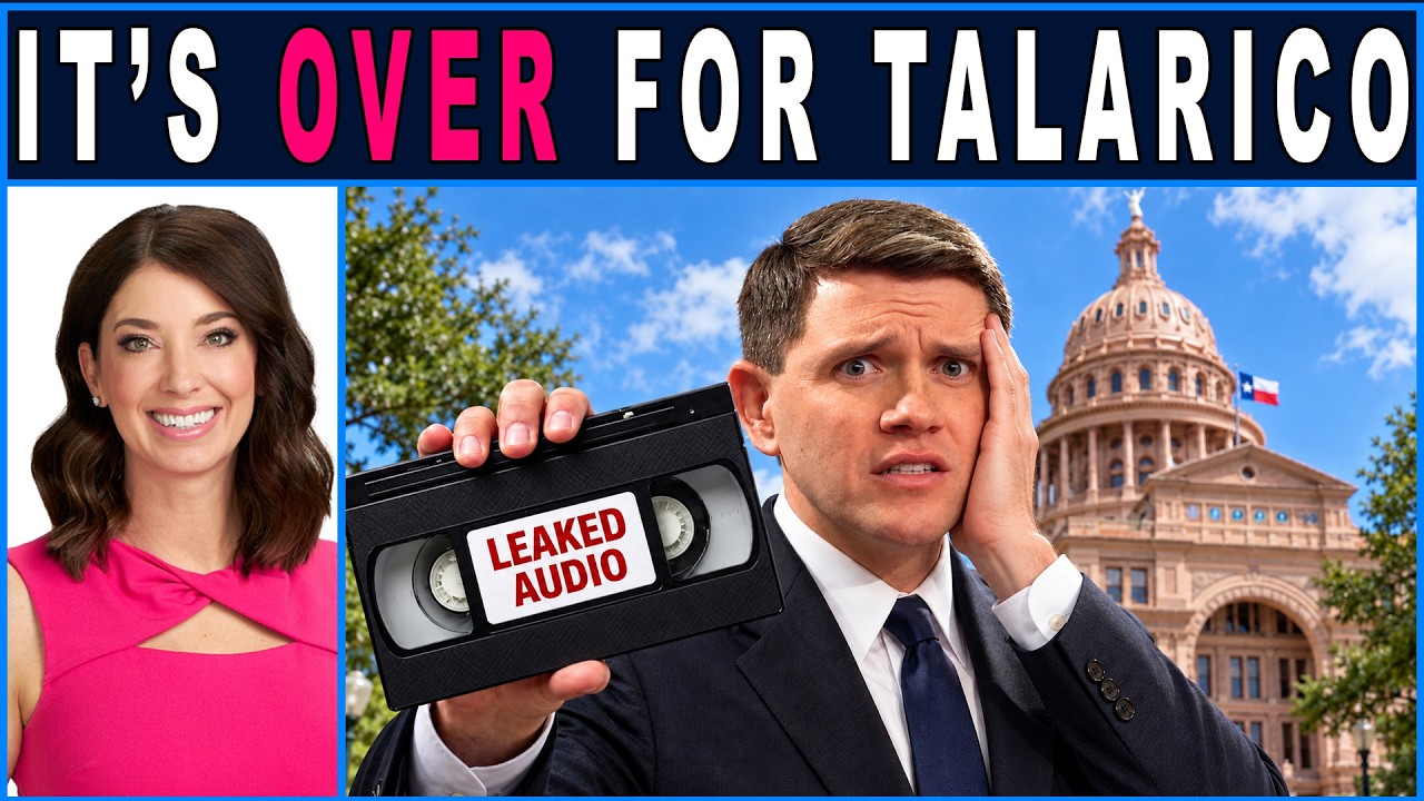 The SECRET RECORDING That Just Blew Up James Talarico’s Senate Campaign