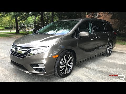 2018 Honda Odyssey Elite – Redline: Review