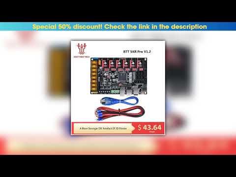 Must Buy BIGTREETECH SKR PRO V1.2 32Bit Control Board 3D Printer Parts SKR V1.3 RAMPS 1.4 A4988 TMC