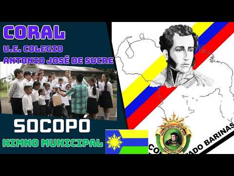 Socopó - Himno del Municipio Antonio José de Sucre | Coral U.E. Colegio Antonio José de Sucre 🎶
