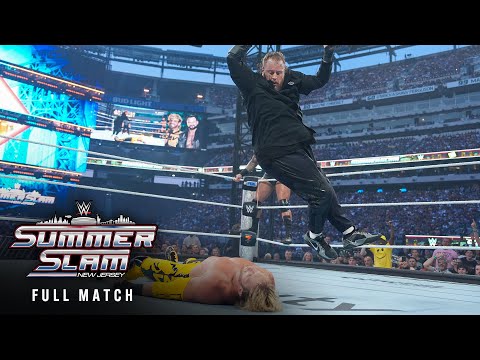 FULL MATCH: Randy Orton & Jelly Roll vs. Drew McIntyre & Logan Paul: SummerSlam 2025