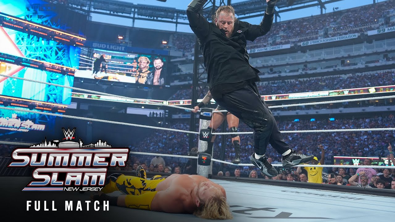 FULL MATCH: Randy Orton & Jelly Roll vs. Drew McIntyre & Logan Paul: SummerSlam 2025