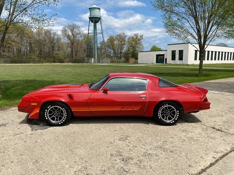 1980 Chevrolet Camaro (CC-1344003) for sale in Shelby Township, Michigan