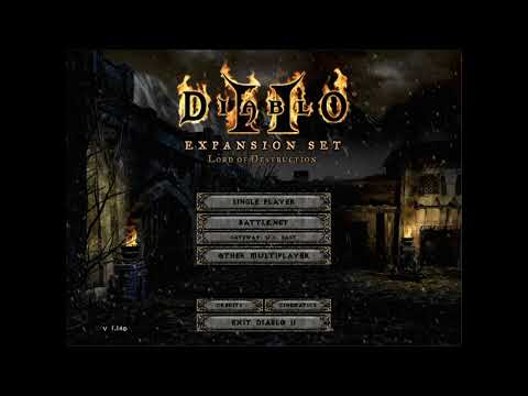 HD Official Diablo 2 Soundtrack - All Act 5 Music