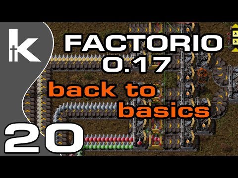 Factorio 0.17 | Back To Basics Ep 20 | Yellow Science