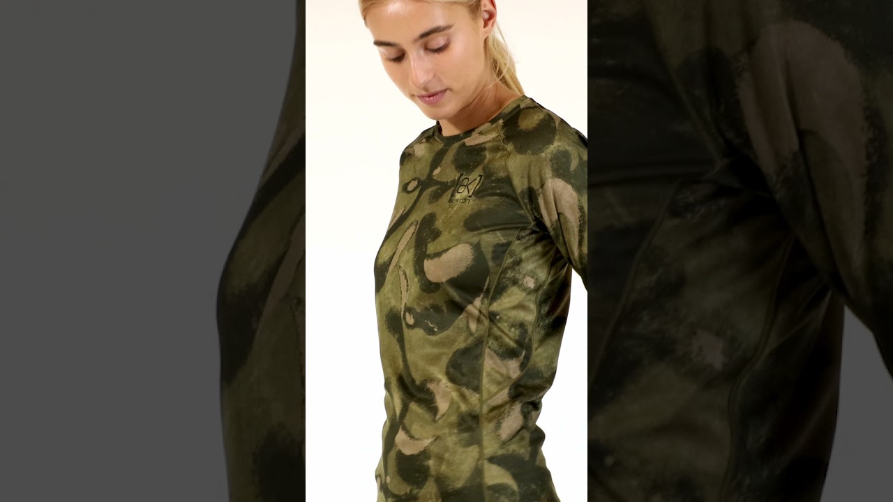 Women's Burton [ak] Helium Power Grid™ Base Layer Crewneck Top