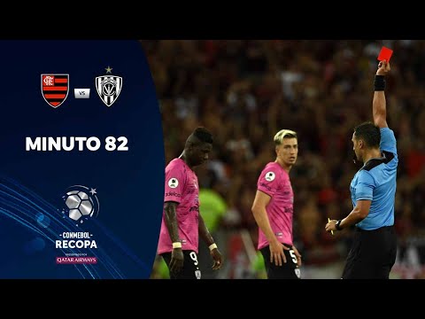 Flamengo vs Independiente del Valle - MINUTO 82' l CONMEBOL Recopa