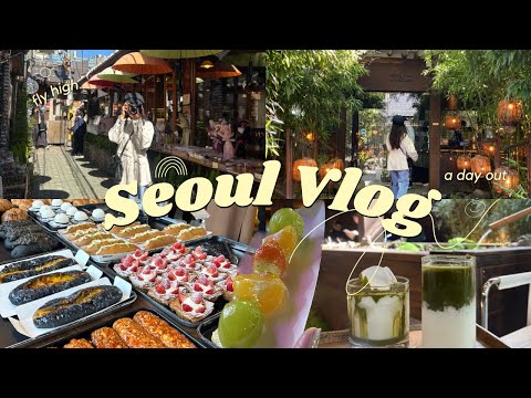 vlog | outono em Seul 🍂 | passeios por cafés ☕️ e muitas atrações turísticas