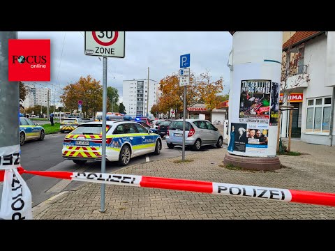 Zwei Tote bei Messerangriff in Ludwigshafen