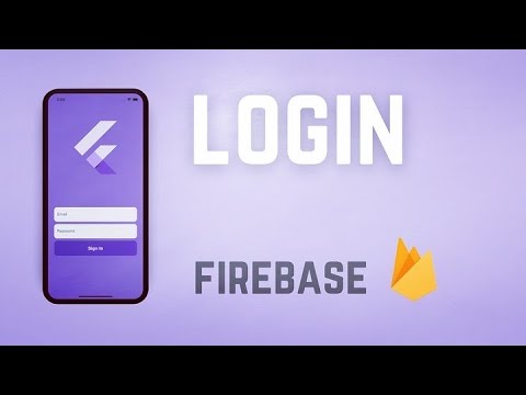📱Login & Logout • Firebase x Flutter Tutorial ♡